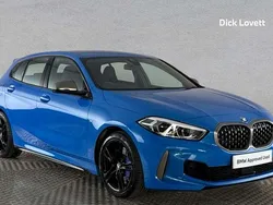 Blue Used 2023 BMW M135 M Sport Hatchback | £28,700 (Fair price)