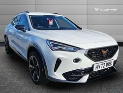 White Used 2023 Cupra Formentor SUV | £21,495 (Good price)