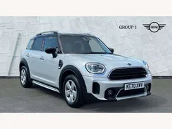 Silver Used 2020 Mini Cooper Countryman Classic SUV | £17,195 (Fair price)