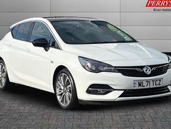Used 2021 Vauxhall Astra Edition Hatchback | £12,399 (Fair price)