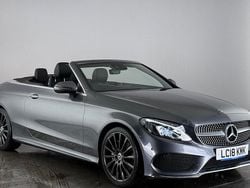 Grey Used 2018 Mercedes C200 AMG line Cabriolet | £18,000 (Good price)