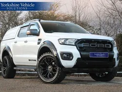 White Used 2020 Ford Ranger Wildtrack Pickup | £19,489 (Fair price)