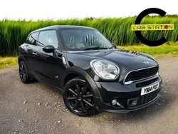 Absolute black Used 2014 Mini Cooper S Paceman SUV | £5,995 (Fair price)