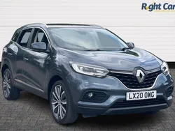 Grey Used 2020 Renault Kadjar Iconic SUV | £12,499 (Fair price)