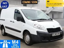 White Used 2015 Peugeot Expert Van | £9,495