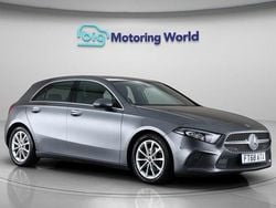 Grey Used 2018 Mercedes A180 Executive Hatchback | £13,700 (Fair price)