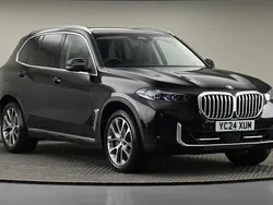 Blacksapphire metallic Used 2024 BMW X5 xLine SUV | £52,500 (Fair price)