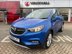 Blue Used 2017 Vauxhall Mokka X Active SUV | £10,448 (Fair price)