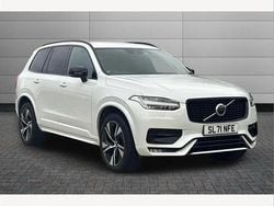 White Used 2021 Volvo XC90 R-Design SUV | £33,995 (Good price)