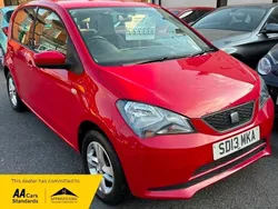 Red Used 2013 Seat Mii Hatchback | £3,799 (Fair price)