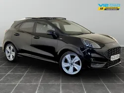 Black Used 2020 Ford Puma ST-Line X Hatchback | £12,195 (Fair price)