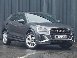 Grey Used 2022 Audi Q2 S-Line SUV | £23,998 (Fair price)