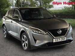 Grey Used 2021 Nissan Qashqai N-Connecta SUV | £14,995 (Fair price)
