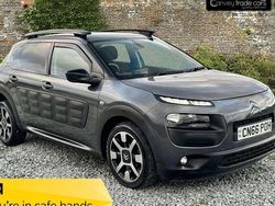 Grey Used 2016 Citroën C4 Cactus Flair Hatchback | £8,995 (A bit pricey)