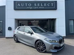 Grey Used 2022 BMW M135 Comfort Edition Hatchback | £29,993 (Fair price)