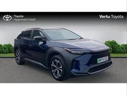 Blue Used 2024 Toyota bZ4X SUV | £26,660 (Good price)
