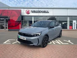 Grey Used 2025 Vauxhall Corsa-e Ultimate Hatchback | £24,883