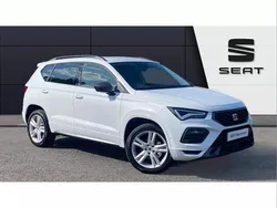 White Used 2025 Seat Ateca FR SUV | £24,990 (Fair price)