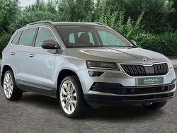Business grey metallic Used 2022 Skoda Karoq SE L SUV | £18,890 (Good price)