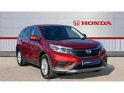 Red Used 2017 Honda CR-V S SUV | £11,105 (Fair price)
