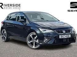 Black Used 2024 Seat Ibiza FR Sport Hatchback | £18,490 (Fair price)