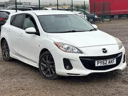White Used 2013 Mazda 3 Edition Hatchback | £1,785 (A bit pricey)