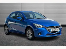Dynamic blue mica Used 2016 Mazda 2 Hatchback | £6,490 (Good price)