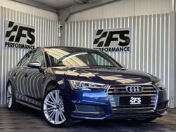 Blue Used 2017 Audi S4 Comfort Sedan | £22,500 (Expensive)