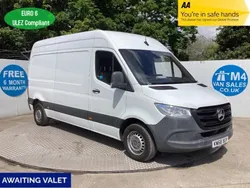 White Used 2019 Mercedes Sprinter Van | £14,995 (Fair price)