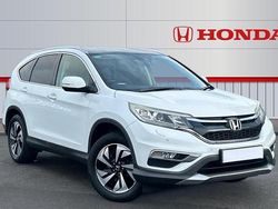 White Used 2015 Honda CR-V EX SUV | £15,775 (A bit pricey)