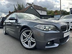 Grey Used 2016 BMW 520 M Sport Sedan | £7,490 (Good price)