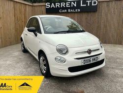 White Used 2016 Fiat 500 Pop Hatchback | £5,295 (Good price)