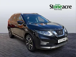 Black Used 2020 Nissan X-Trail Tekna SUV | £15,990 (A bit pricey)