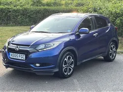 Blue Used 2016 Honda HR-V EX SUV | £9,100 (Fair price)