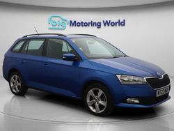 Blue Used 2022 Skoda Fabia SE L Hatchback | £14,600 (Fair price)