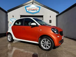 Orange Used 2015 Smart ForFour Passion Hatchback | £4,190 (Good price)