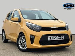 Yellow Used 2023 Kia Picanto 2 Hatchback | £11,745 (Fair price)