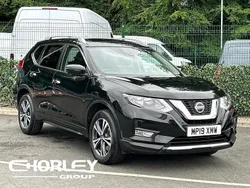 Black Used 2019 Nissan X-Trail N-Connecta SUV | £14,760 (Good price)