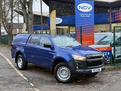 Blue Used 2021 Isuzu D-Max Pickup | £17,990 (Super price)