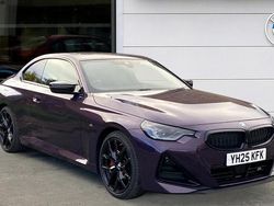 Purple Used 2025 BMW M240 M Sport Coupe | £46,806 (Expensive)
