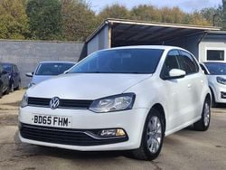 White Used 2015 VW Polo SE Hatchback | £4,990 (Super price)