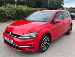 Red Used 2019 VW Golf VII Match Hatchback | £10,500 (Good price)