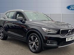 Black Used 2022 Volvo XC40 Inscription SUV | £24,899