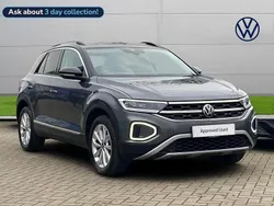 Grey Used 2023 VW T-Roc Style SUV | £23,727 (Fair price)