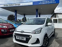 White Used 2018 Hyundai i10 Premium Hatchback | £10,395 (Fair price)