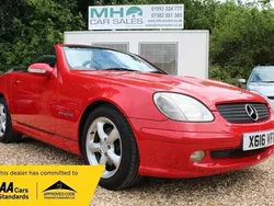 Red Used 2000 Mercedes SLK200 Cabriolet | £3,295 (A bit pricey)