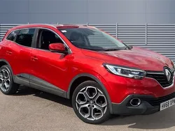 Red Used 2018 Renault Kadjar Dynamique SUV | £7,948 (Fair price)