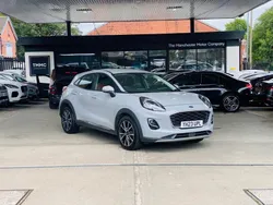 Grey Used 2023 Ford Puma Titanium Hatchback | £12,690 (Good price)
