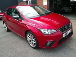 Red Used 2018 Seat Ibiza FR Hatchback | £9,995 (Fair price)