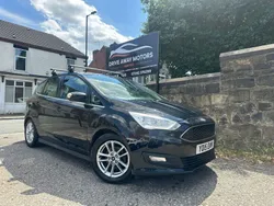 Black Used 2015 Ford C-MAX Zetec MPV | £4,895 (Fair price)
